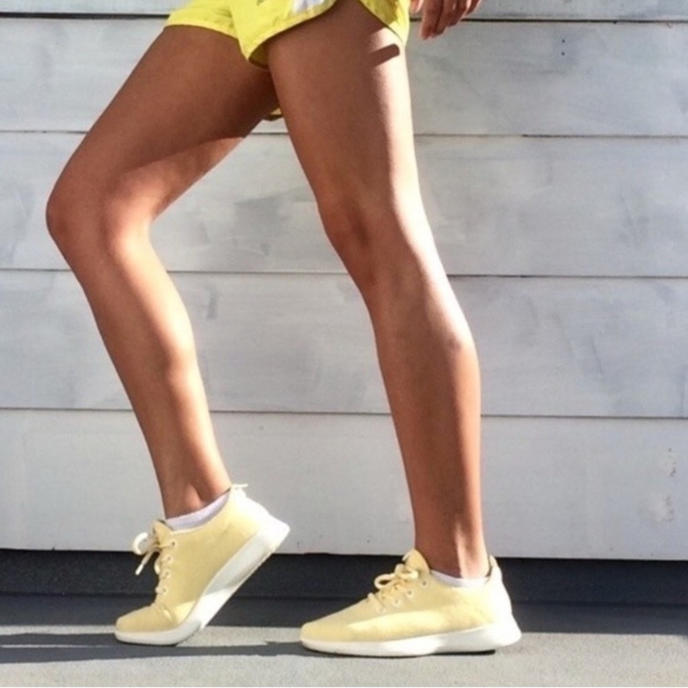 Allbirds Yellow The Wool Runners Sneakers